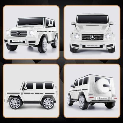 12V Licensed Mercedes-Benz G500 Electric Ride-On Car for Kids with Remote Control