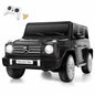 Mercedes Benz G500 12V Ride On Car for Kids with Remote Control and Music Player