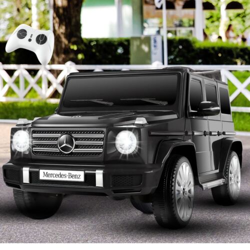 Mercedes Benz G500 12V Ride On Car for Kids with Remote Control and Music Player