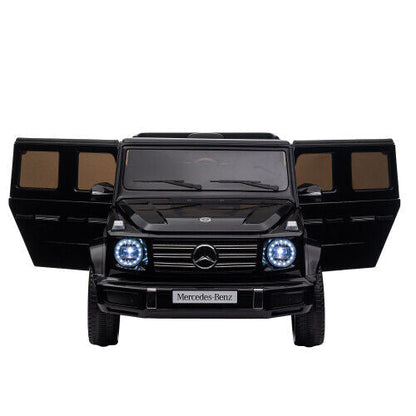 Mercedes-Benz G500 24V Kids Ride-On Toy with 2.4G Remote Control for Parental Supervision
