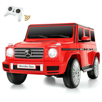 Mercedes-Benz G500 4WD Kids Ride-On Car with Remote Control - 3 Speeds in 1