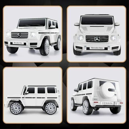 Mercedes-Benz G500 4WD Kids Ride-On Car with Remote Control - Officially Licensed 12V Model