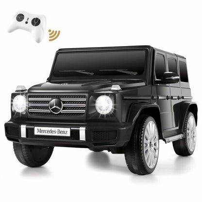 Mercedes Benz G500 Electric Ride-On Toy Car for Kids - 12V Battery Powered Luxury Vehicle