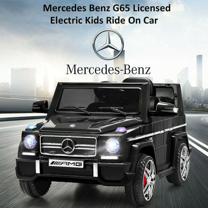 Mercedes Benz G65 Licensed Remote Control Kids Car - The Perfect Gift for Any Occasion!