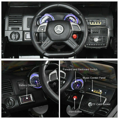 Mercedes Benz G65 Licensed Remote Control Kids Car - The Perfect Gift for Any Occasion!