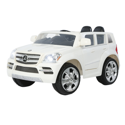 Mercedes-Benz GL450 SUV 6V Ride On for Kids - White