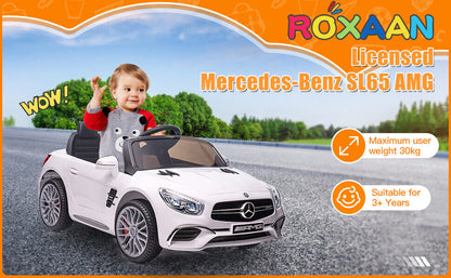 Mercedes-Benz GLA45 Electric Ride-On Car for Kids - White