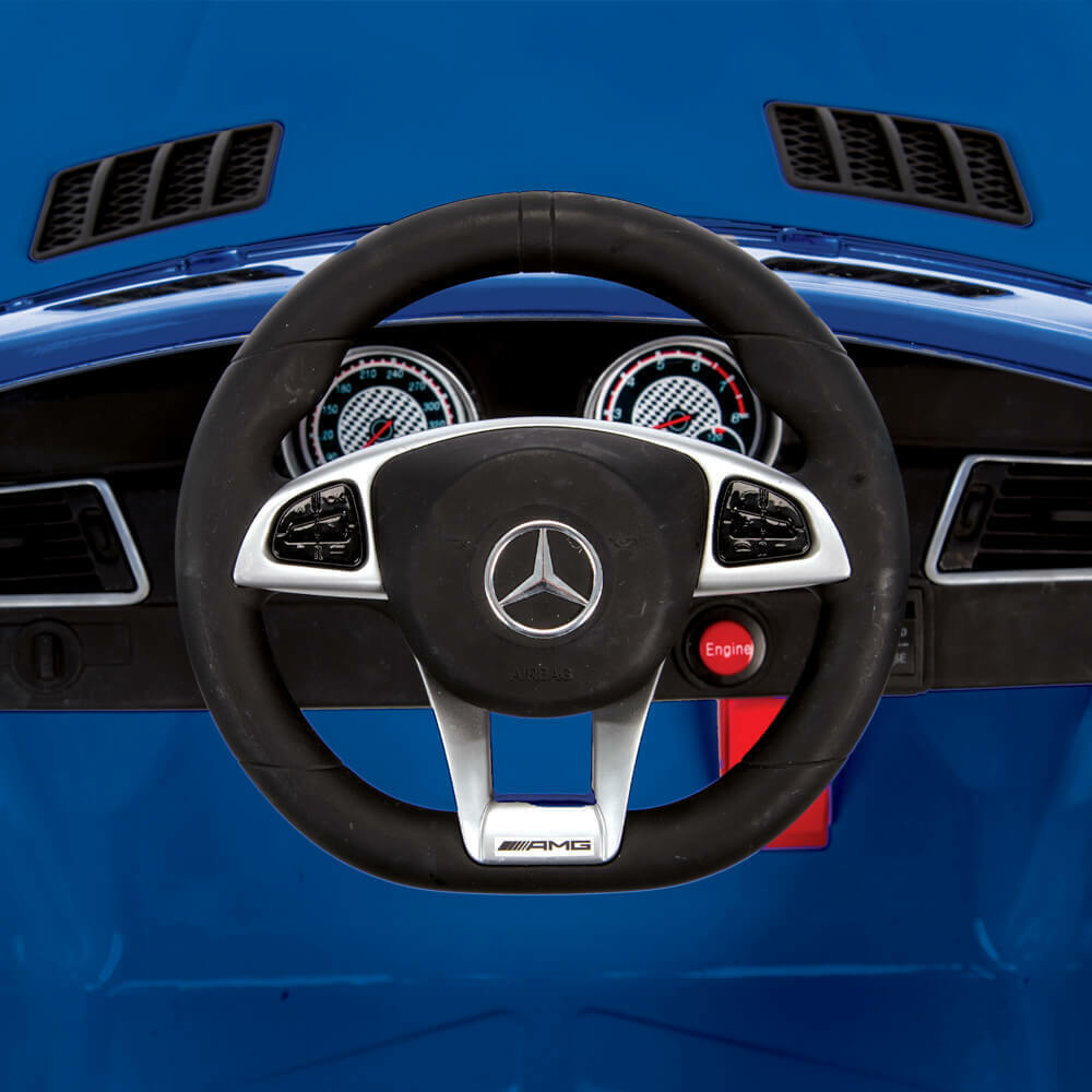 Mercedes-Benz GLE63s Kids Ride On Car 6V in Blue - Premium Toy Vehicle for Young Drivers