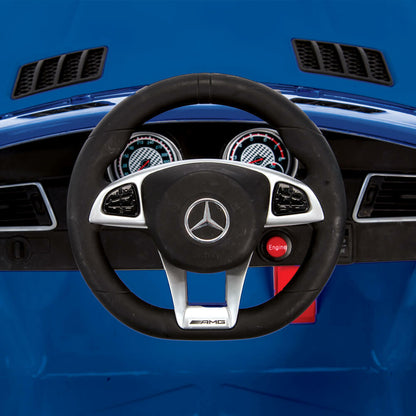 Mercedes-Benz GLE63s Kids Ride On Car 6V in Blue - Premium Toy Vehicle for Young Drivers