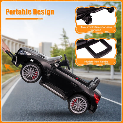 Mercedes Benz Licensed 12V Electric Ride On Car for Kids with Remote Control
