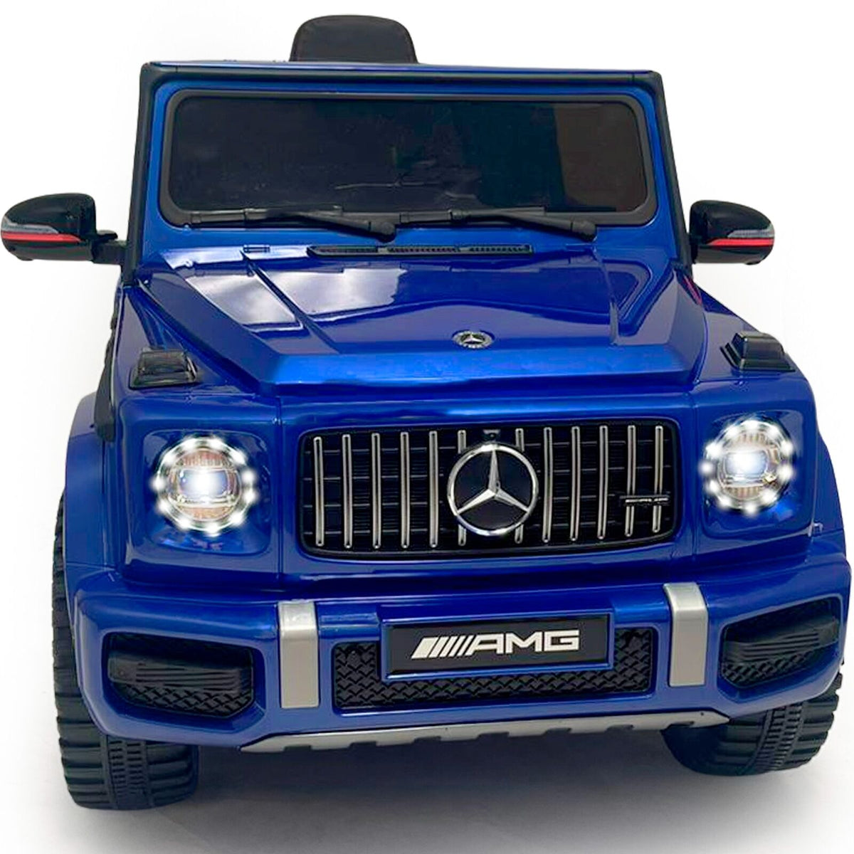 Mercedes-Benz Licensed 12V Ride-On Truck for Kids with Remote Control - Available in Multiple Colors