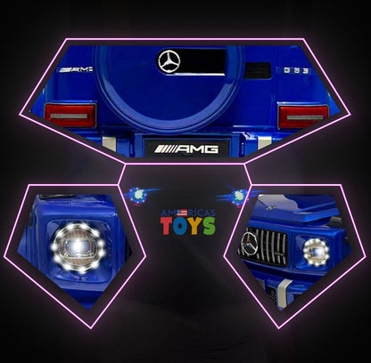 Mercedes-Benz Licensed 12V Ride-On Truck for Kids with Remote Control - Available in Multiple Colors