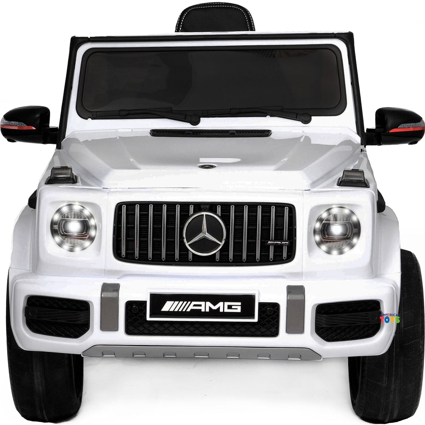 Mercedes-Benz Licensed 12V Ride-On Truck for Kids with Remote Control - Available in Multiple Colors