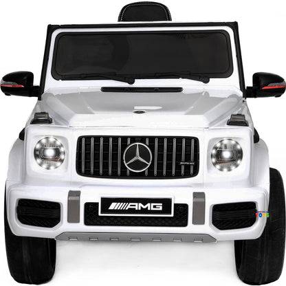 Mercedes-Benz Licensed 12V Ride-On Truck for Kids with Remote Control - Available in Multiple Colors
