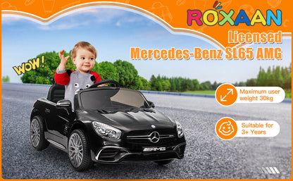 Mercedes-Benz 12V Electric Kids Ride on Car with Remote Control