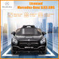 Licensed Mercedes-Benz Electric Ride-On Car for Kids with LED Lights, Music, and Remote Control