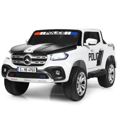 Mercedes Benz Licensed X Class RC 2-Seater 12V Kids Ride On Car with Trunk