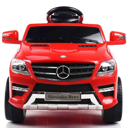 Mercedes Benz ML350 6V Electric Kids Ride On Car with MP3 and Remote Control - Red
