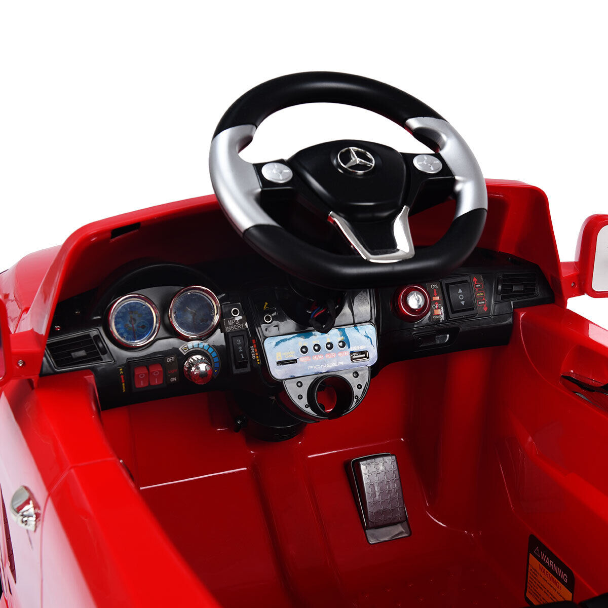 Mercedes Benz ML350 6V Electric Kids Ride On Car with MP3 and Remote Control - Red
