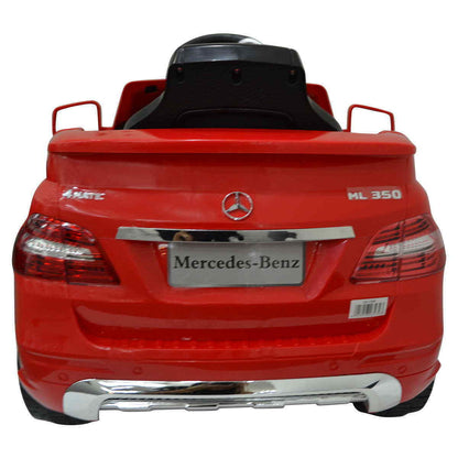 Mercedes Benz ML350 6V Electric Kids Ride On Car with MP3 and Remote Control - Red