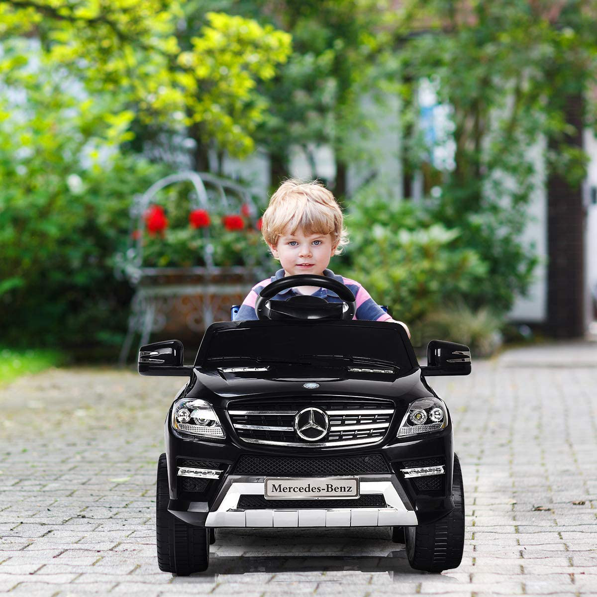 Mercedes Benz ML350 6V Electric Kids Ride-On Car with Official License, 2WD