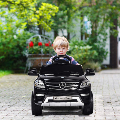 Mercedes Benz ML350 6V Electric Kids Ride-On Car with Official License, 2WD