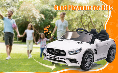 12V Electric Kids Ride On Car Mercedes Benz AMG SL65 with Remote Control and LED Lights