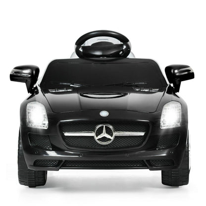 Mercedes Benz SLS Kids Ride on Car with MP3 Player - Black