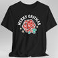 Merry Critmas D20 T-shirt