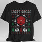 Merry Critmas Ugly Sweater T-shirt