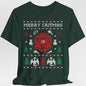Merry Critmas Ugly Sweater T-shirt