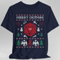 Merry Critmas Ugly Sweater T-shirt