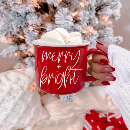 Merry & Bright Mug