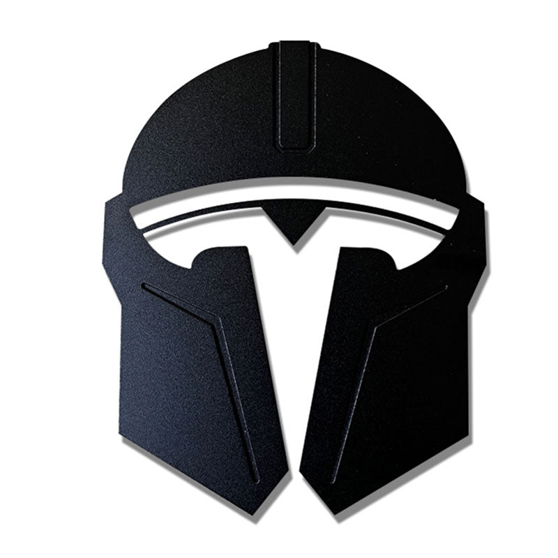 3D Metal Frunk Logo Badge Overlay | Aluminum Alloy | 3 Colors | Model 3/Y