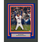 Framed Autographed/Signed 1986 New York Mets Team 26x Sigs World Series Champions 16x20 Baseball Photo JSA COA