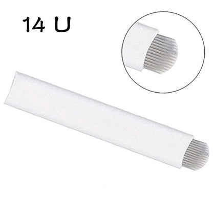 Microblading Needles Permanent Makeup Manual Eyebrow Blades