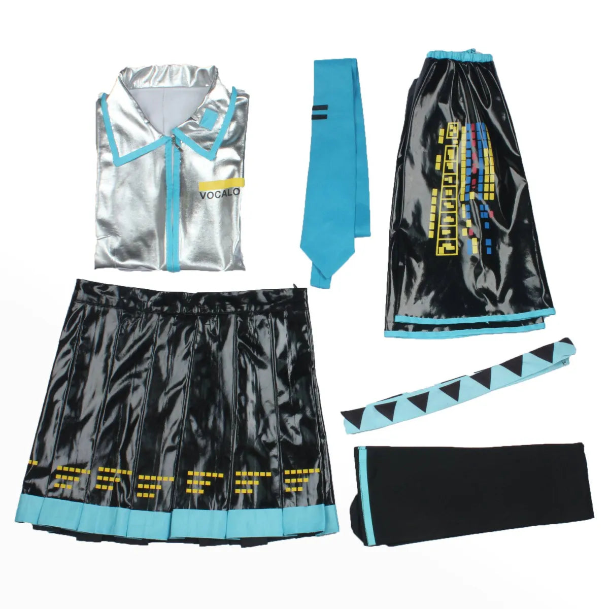Miku Cosplay Sets
