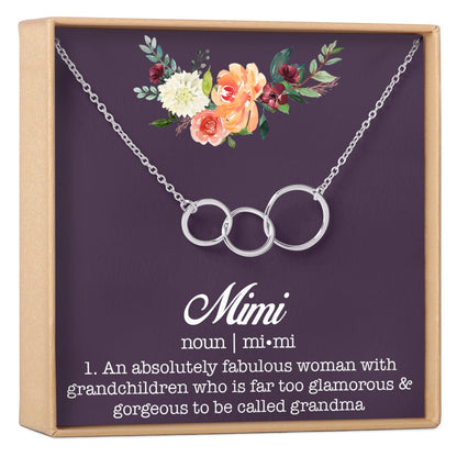 Mimi Necklace, Multiple Styles