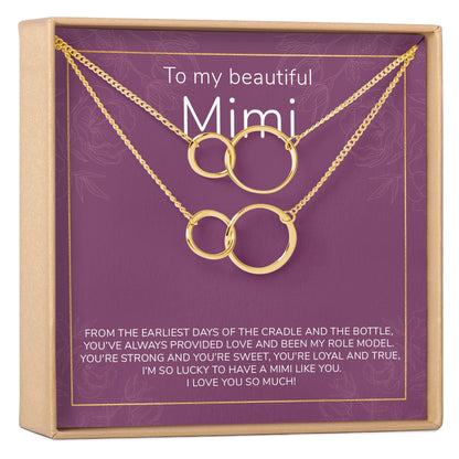 Mimi Necklace, Multiple Styles