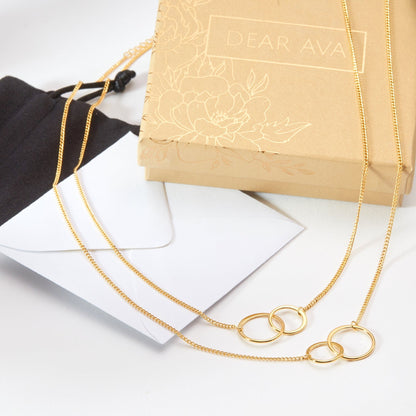 Mimi Necklace, Multiple Styles