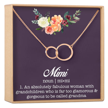 Mimi Necklace, Multiple Styles