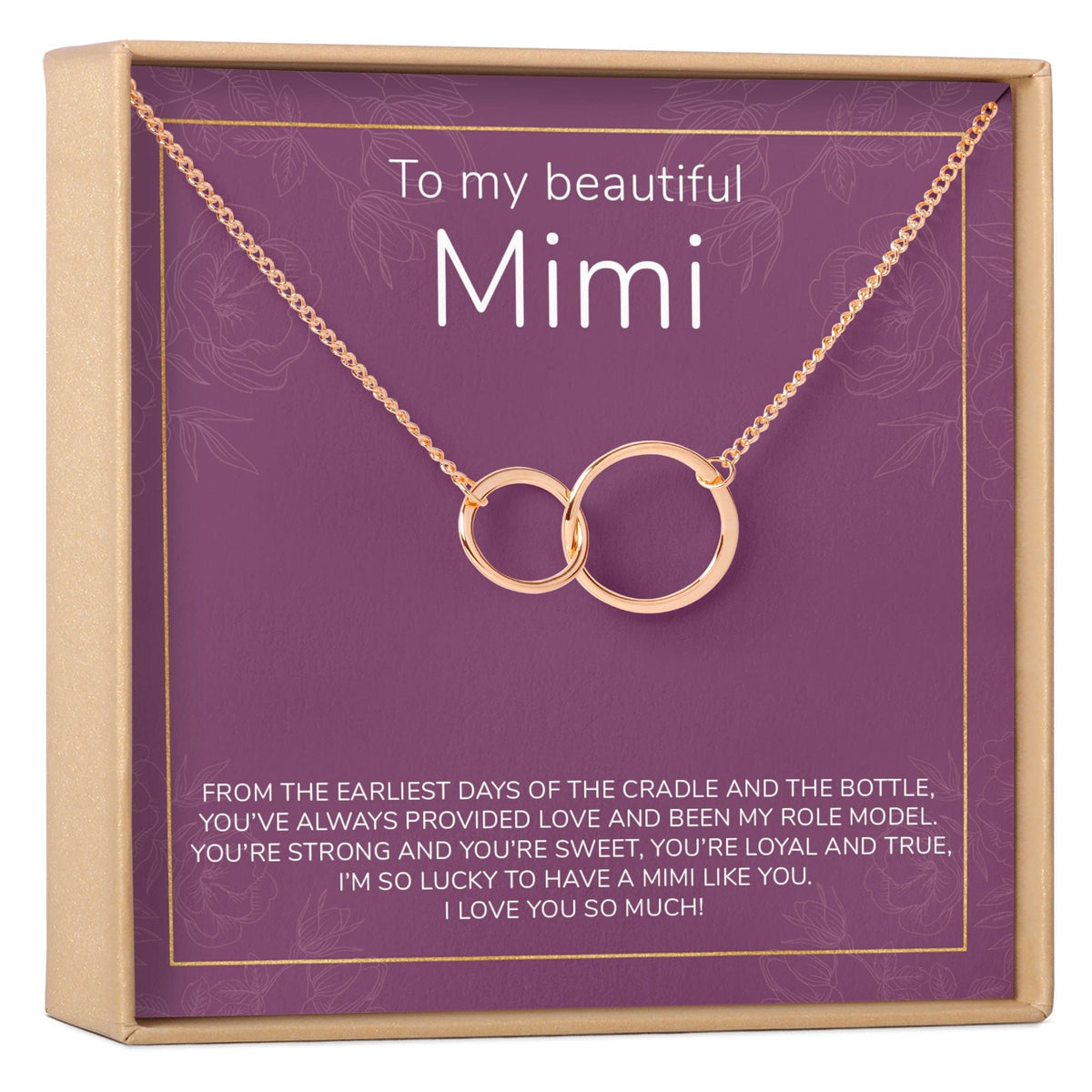 Mimi Necklace, Multiple Styles