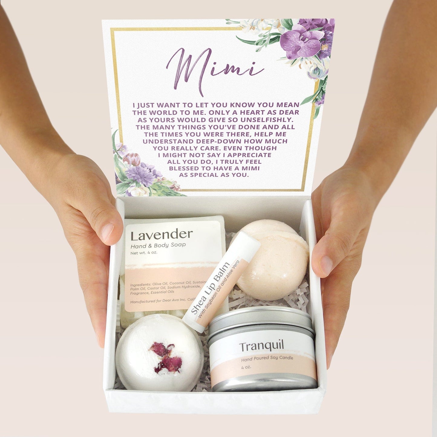 Mimi Spa Gift Box