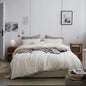 Minimal Bubble Textured Bedding Set / Blue