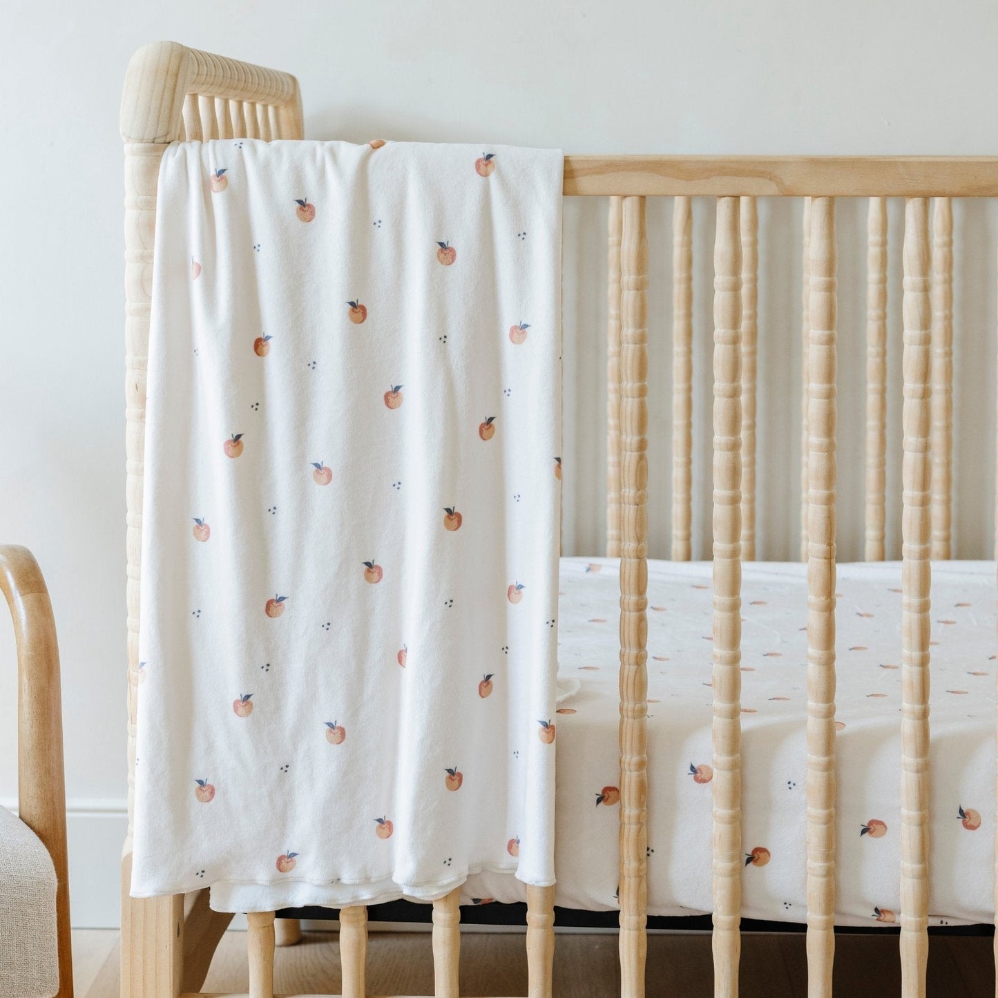 Minky Stretch Luxe Swaddle Blanket