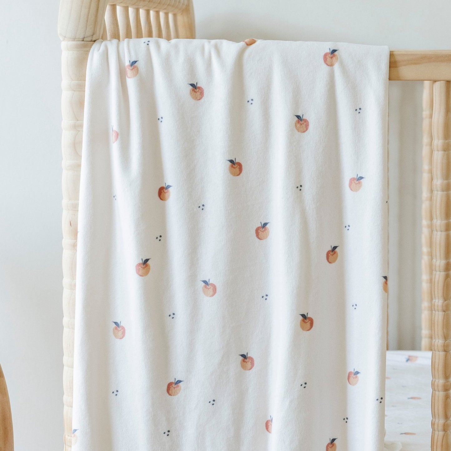 Minky Stretch Luxe Swaddle Blanket