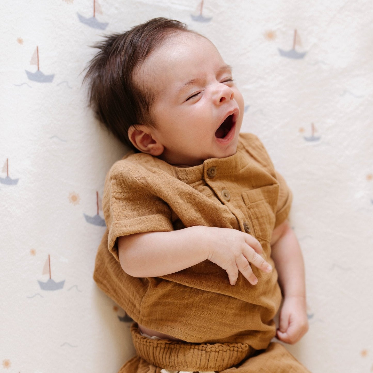 Minky Stretch Luxe Swaddle Blanket