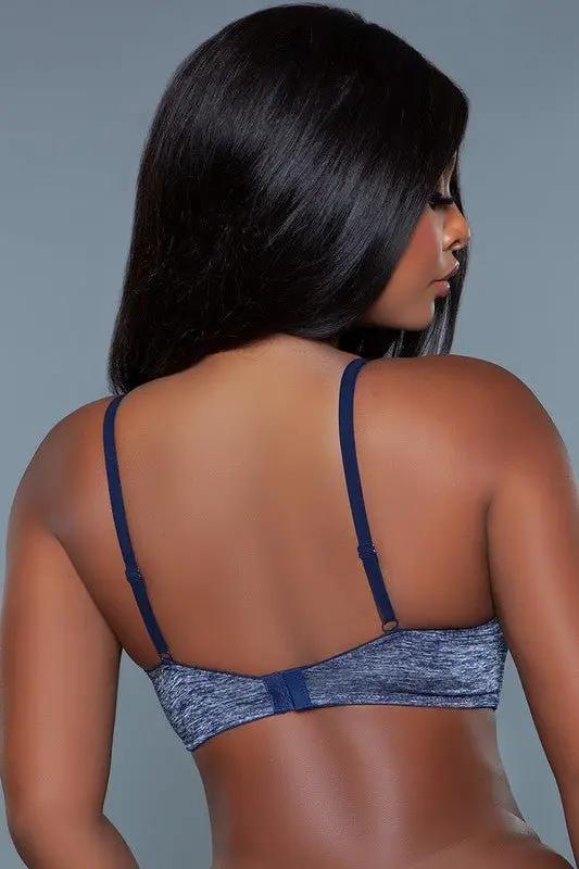 T-Shirts Premium BE WICKED Miss Me Nude Wireless Seamless T-Shirt Bra, 34A - Comfort Fit