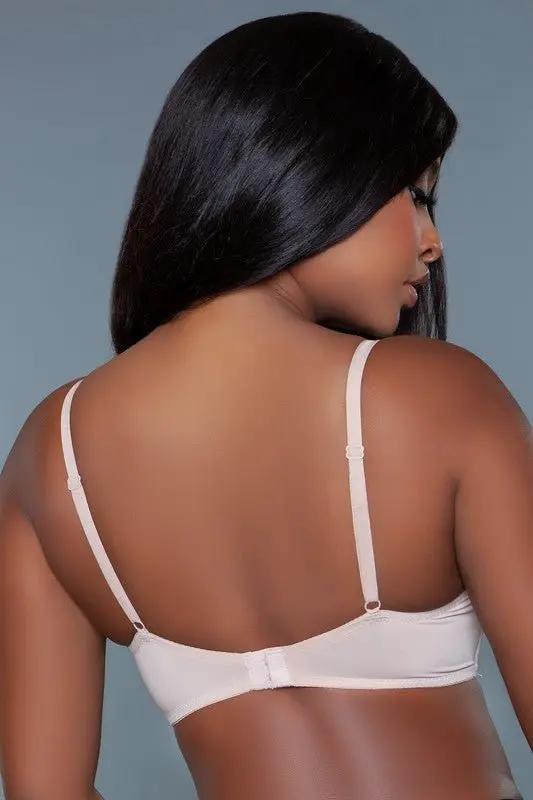 T-Shirts Premium BE WICKED Miss Me Nude Wireless Seamless T-Shirt Bra, 34A - Comfort Fit