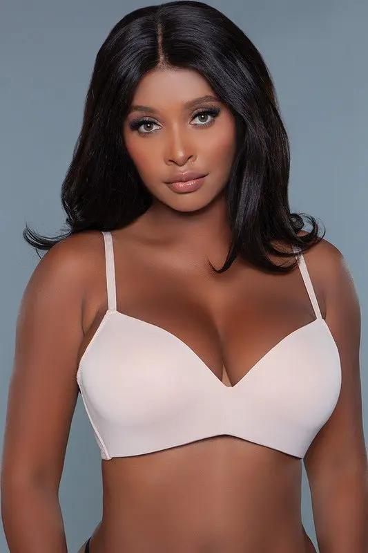 T-Shirts Premium BE WICKED Miss Me Wireless Seamless T-Shirt Bra, Nude, 36A